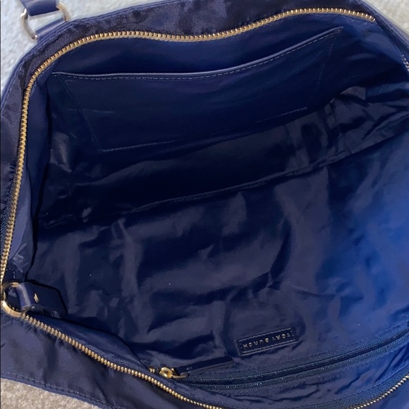 Blue Tory Burch Tote!! - Picture 4 of 6